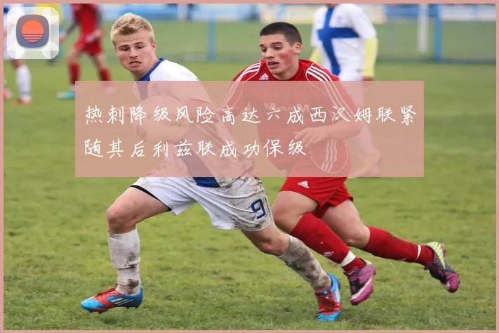 热刺降级风险高达六成西汉姆联紧随其后利兹联成功保级