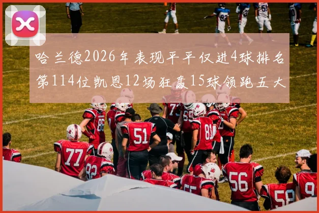 哈兰德2026年表现平平仅进4球排名第114位凯恩12场狂轰15球领跑五大联赛